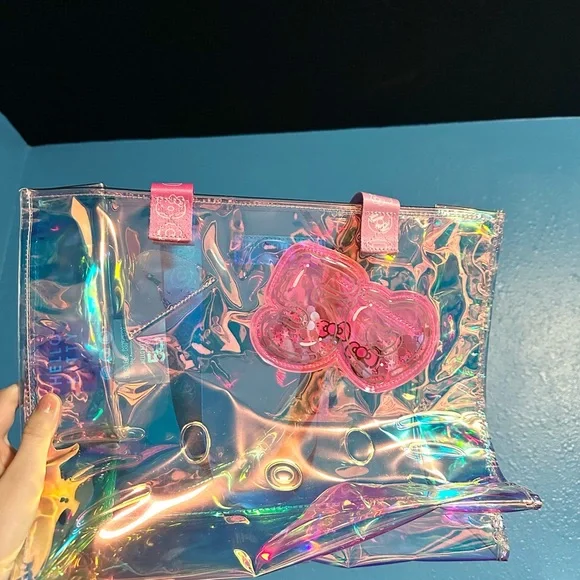 hello kitty - 50th anniversary tote bag - Picture 2 of 4